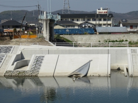 双翼型魚道/ダブルウィング型魚道双翼型魚道/ダブルウィング型魚道 の施工事例